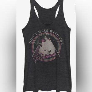 Star Wars Princess Leia Muscle Tank Don’t Mess With the Princess Tank Top Black